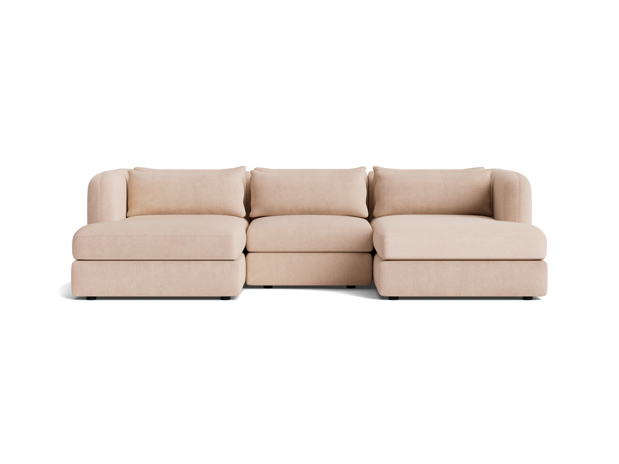 Sebastian Modular U-Chaise Sectional